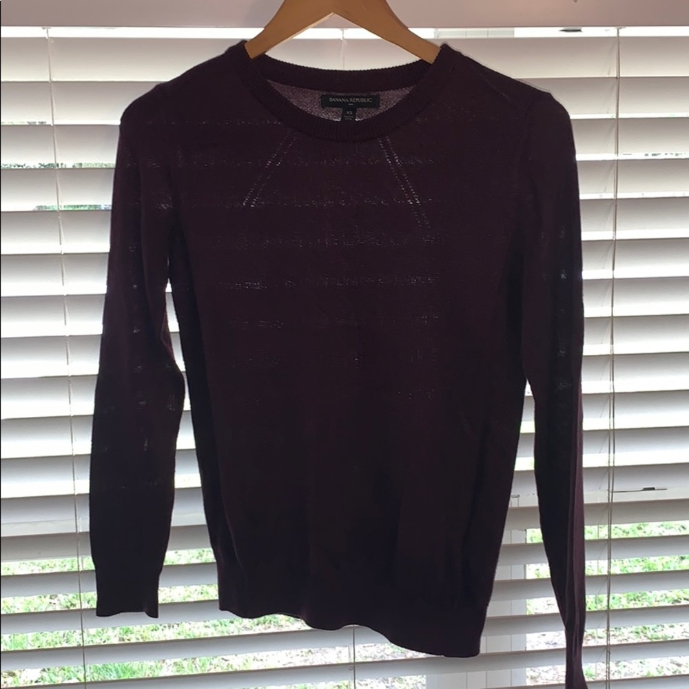 Banana republic sweater